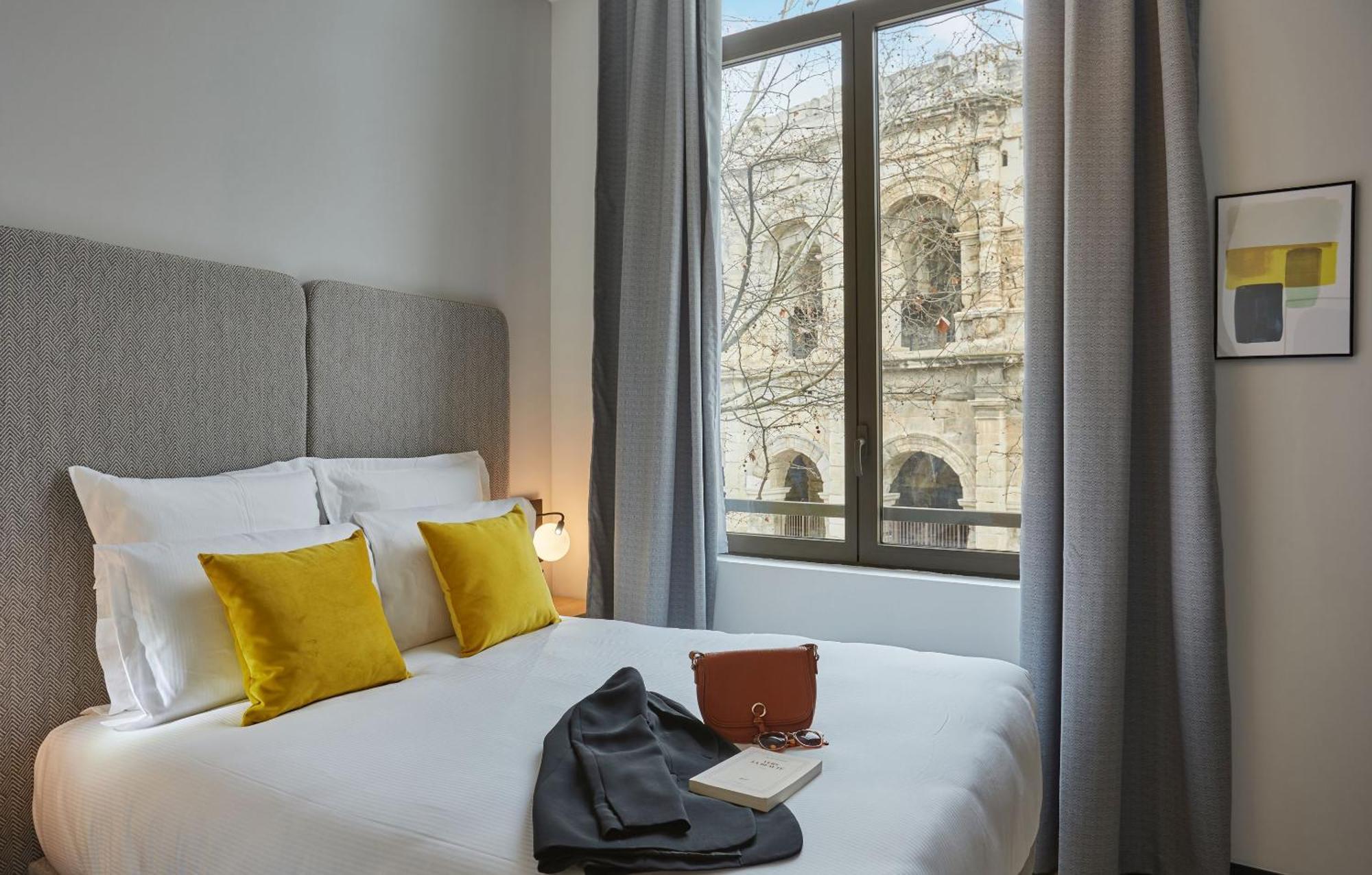 Appart'Hotel Odalys City - Nimes Arenes - Palais Des Congres Dış mekan fotoğraf