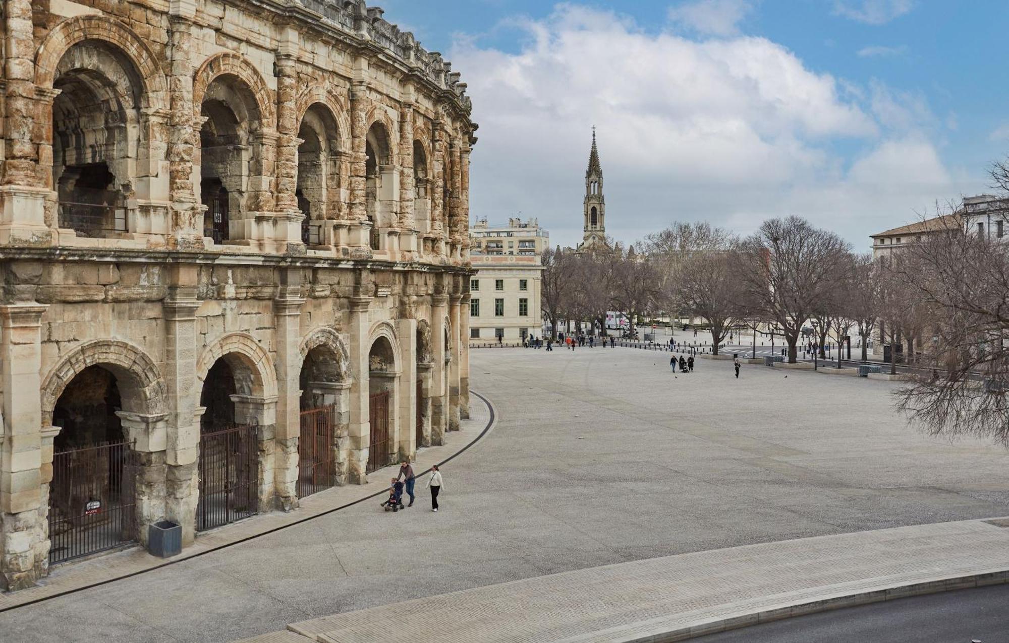 Appart'Hotel Odalys City - Nimes Arenes - Palais Des Congres Dış mekan fotoğraf