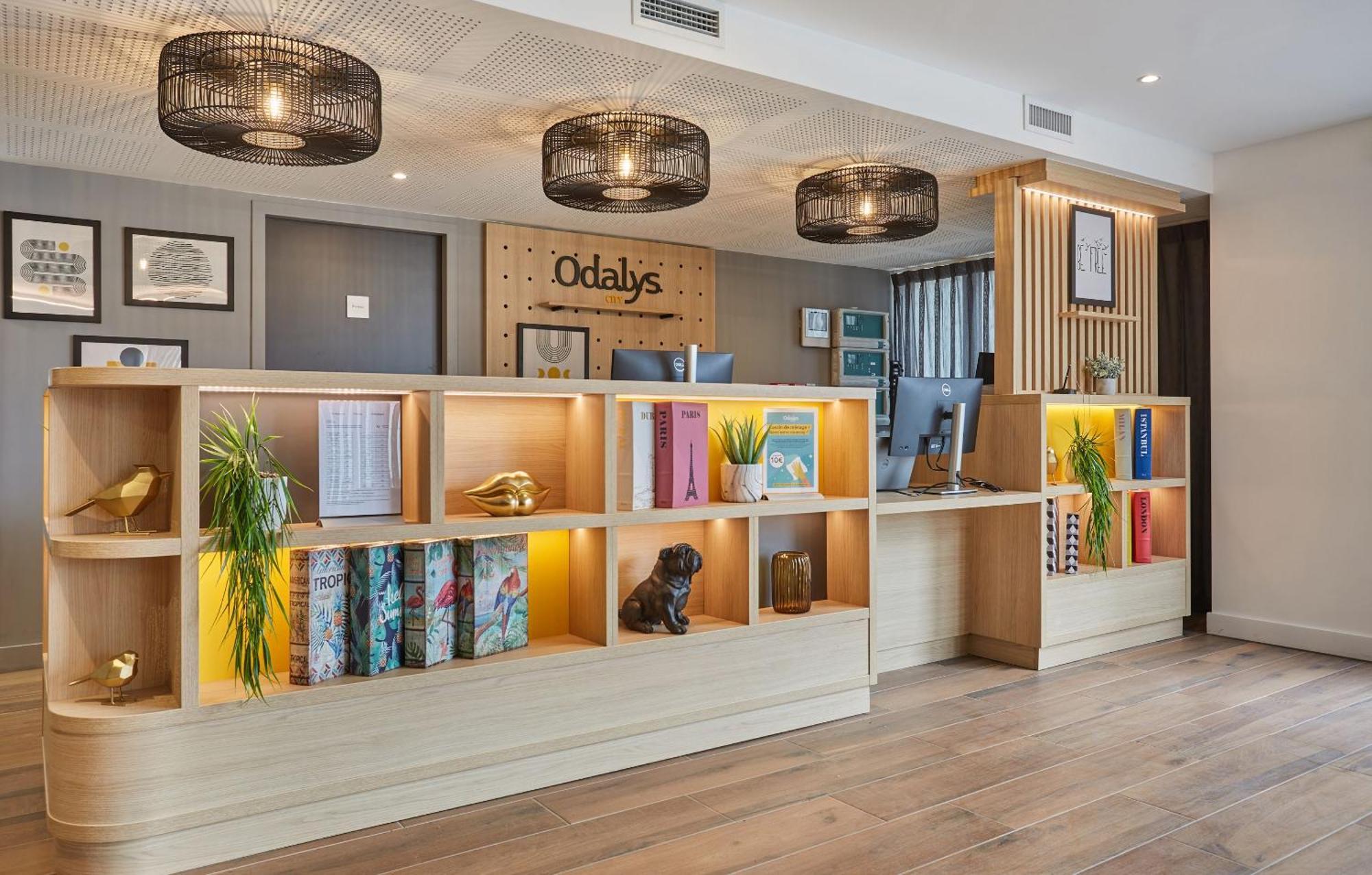 Appart'Hotel Odalys City - Nimes Arenes - Palais Des Congres Dış mekan fotoğraf