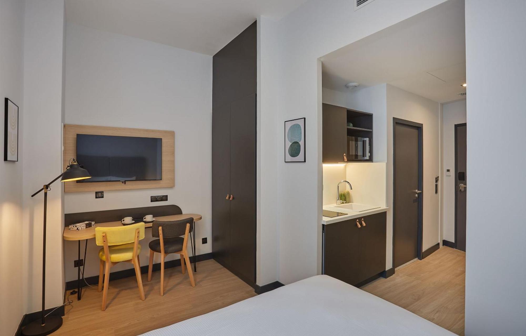 Appart'Hotel Odalys City - Nimes Arenes - Palais Des Congres Dış mekan fotoğraf