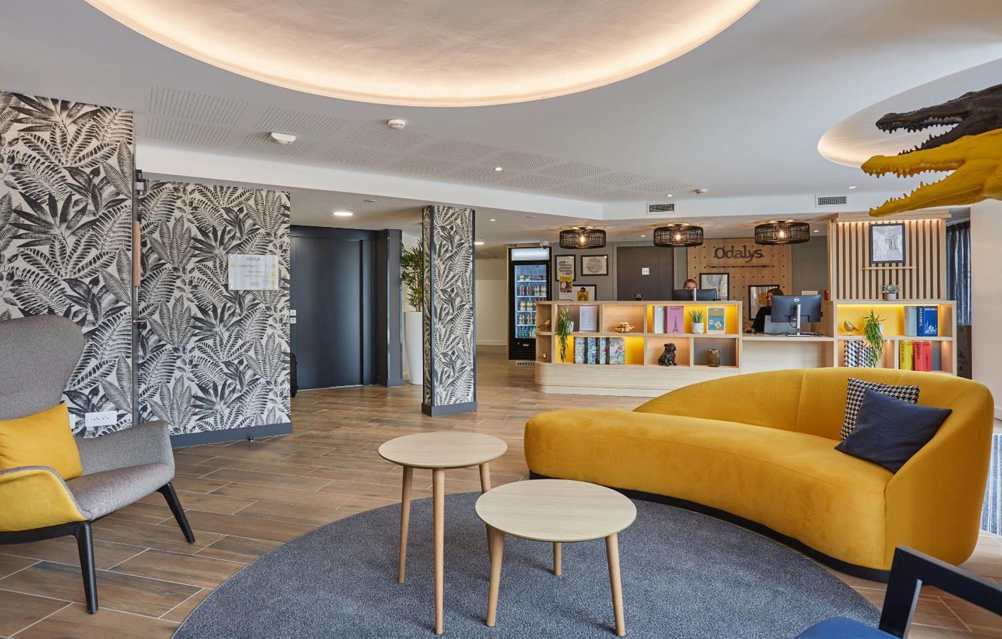Appart'Hotel Odalys City - Nimes Arenes - Palais Des Congres Dış mekan fotoğraf