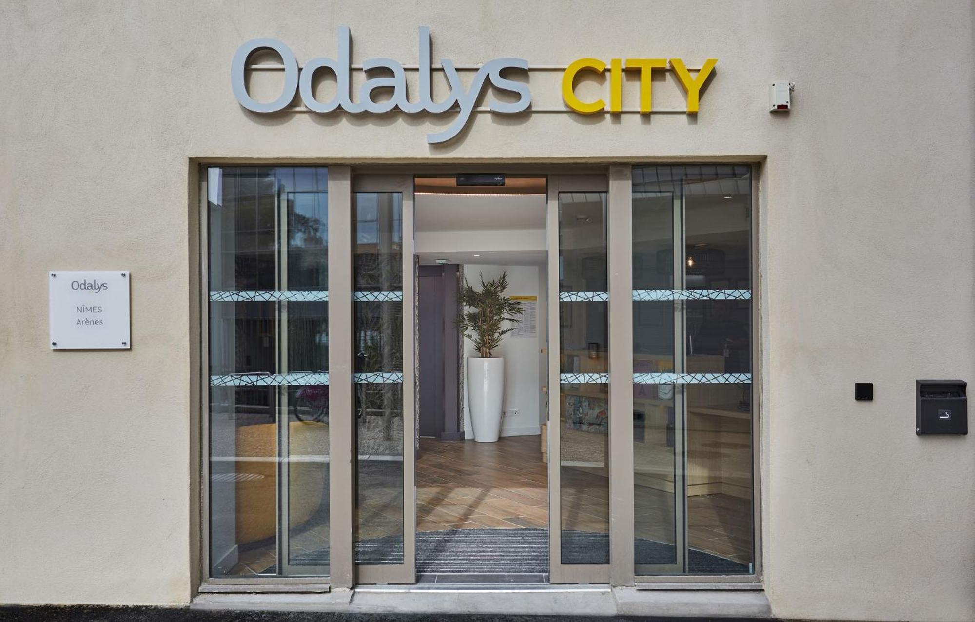 Appart'Hotel Odalys City - Nimes Arenes - Palais Des Congres Dış mekan fotoğraf
