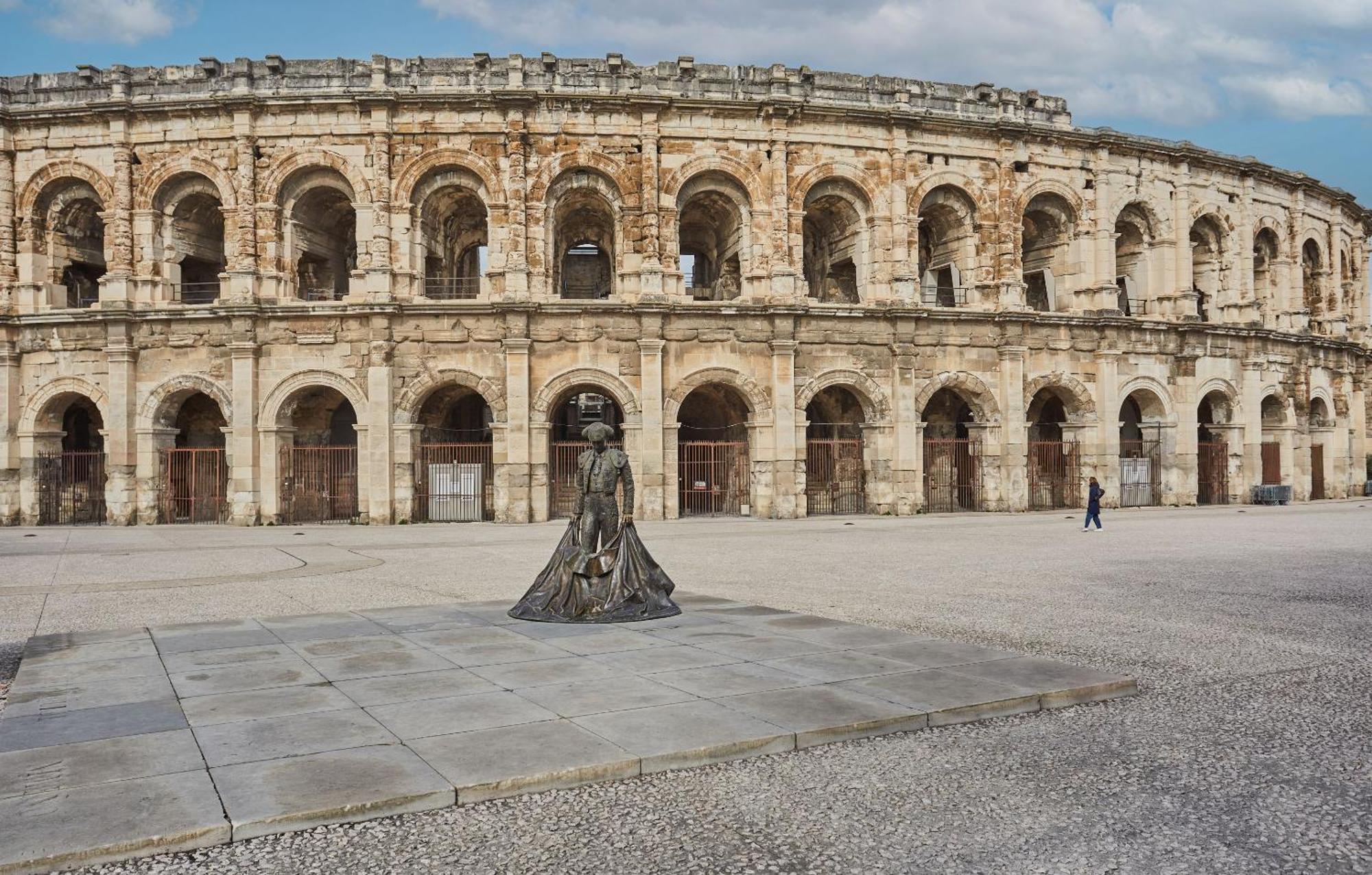 Appart'Hotel Odalys City - Nimes Arenes - Palais Des Congres Dış mekan fotoğraf